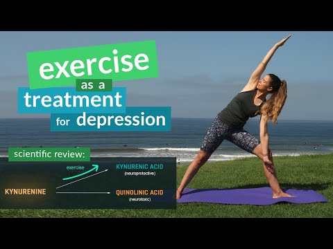 Exercise as a Treatment for Depression [Scientific Review]