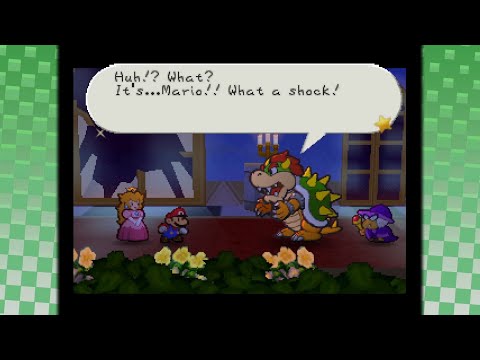 Get 2 dimensional! ~ [01] Paper Mario | Gaming Sleepover