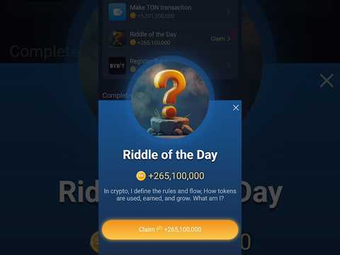 X Empire  Daily Investment Funds | Musk Empire Riddle of the Day