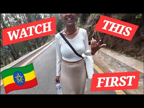 WATCH THIS BEFORE YOU VISIT 🇪🇹 ETHIOPIA!!!| ADDIS ENTOTO PARK