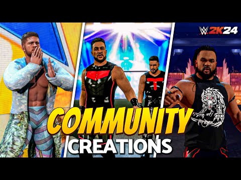 Best COMMUNITY CREATIONS in WWE 2K24 | Will Ospreay, The Bloodline & more! | Ep. 9