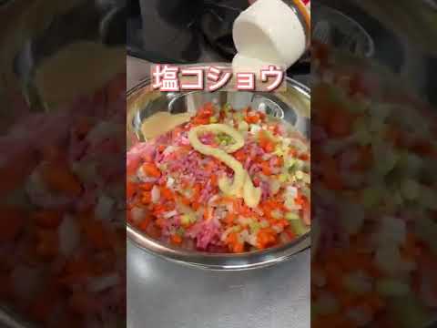 【キャンプ飯】今日のもう一品！ #shorts