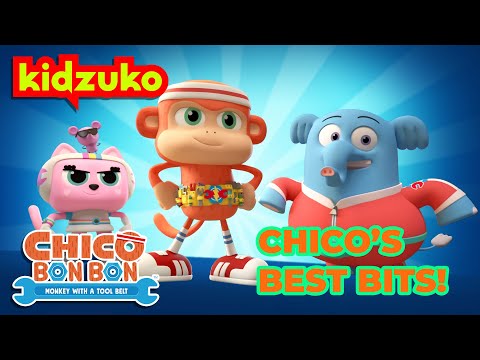 🛠👀 1 Hour Best Bits Compilation! 👀🛠  | PART 1 | Chico Bon Bon Adventures | @Kidzuko