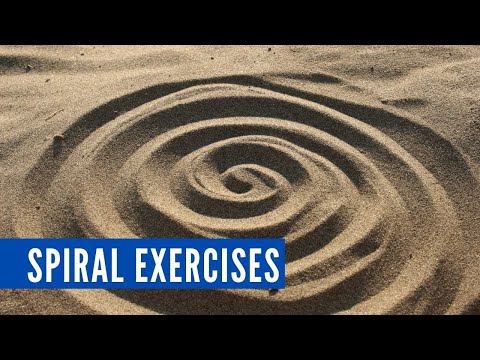 Dao Yin Spiral Exercises