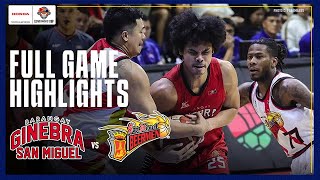 BRGY. GINEBRA vs SAN MIGUEL | FULL GAME 6 SEMIS HIGHLIGHTS | PBA SEASON 49 GOVERNORS' CUP | OCT. 20