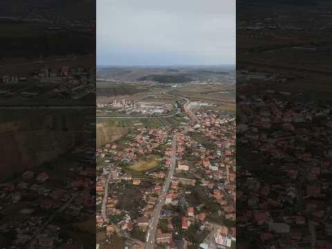 Ryanair 9547 from Brussels (CRL) moments before landing at Cluj-Napoca #shorts #ryanair #romania