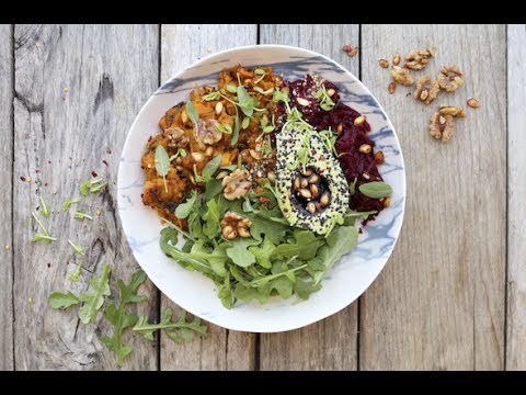 SPICY SAGE + WALNUT PUMPKIN BOWL WFPB