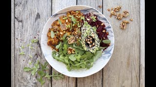 SPICY SAGE + WALNUT PUMPKIN BOWL WFPB