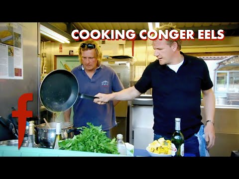 Gordon Ramsay: Fishing, Firefighting, and Pasta Making | The F Word