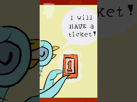 The pigeon will ride the roller coaster #animation #childrensbook #mowillems