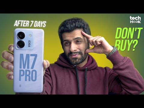 Poco M7 Pro 5G After 7 Days 🔥 Same as Redmi Note 14 but Cheaper? 🤔