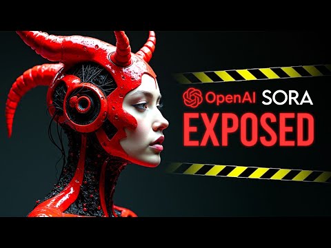 OpenAI SORA EXPOSED: What’s REALLY Going On!