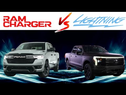 These are the BEST Electric Trucks to BUY! #ram1500 #ramcharger #f150lightning #news #4k