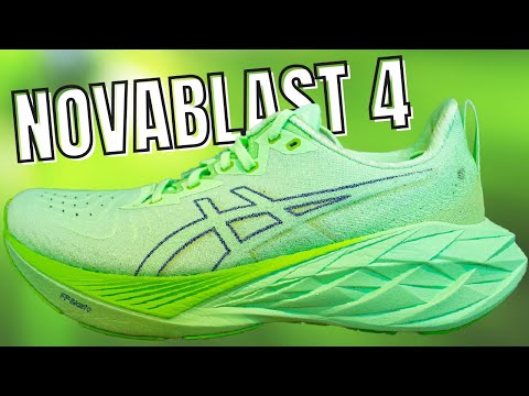 ASICS NOVABLAST 4: FIRST IMPRESSIONS REVIEW