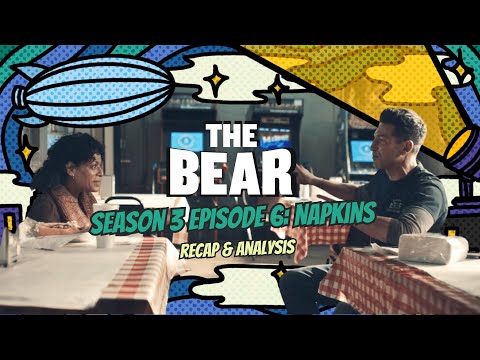 The Bear | Napkins Episode -  Ayo directs. Liza Colón-Zayas Wins an Emmy