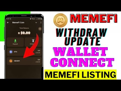 🛑 Memefi Wallet Memefi launch Airdrop wallet | memefi wallet connect memefi Airdrop listing #MemeFi