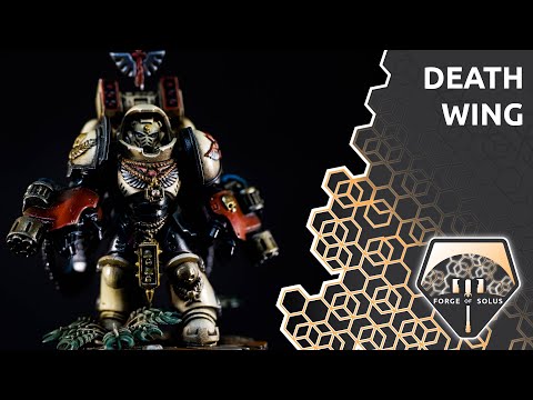 Dark Angels Deathwing Aggressors Alternative Paint Scheme | Warhammer Miniature Painting Wargaming