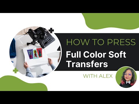 Full Color Soft Transfers: How to Press Tutorial | Awkward Styles [2024]