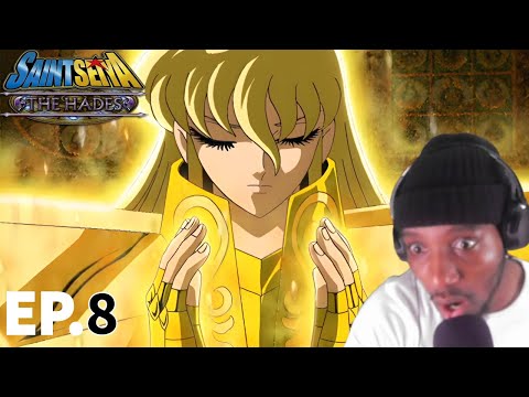 Saint Seiya: The Hades Chapter Ep.8 Reaction! Shaka receives some unexpected visitors...