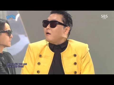 Psy (싸이)- Daddy | 151220 SBS Inkigayo [4K]