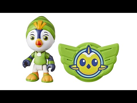 Playskool/hasbro Top wing Brody with wearable badge