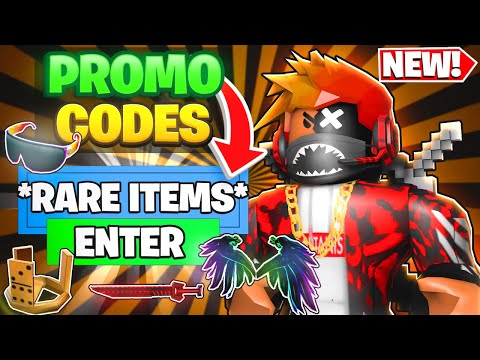 ALL NEW JANUARY 2024 ROBLOX PROMO CODES! New Roblox Promo Codes  (Not Expired)