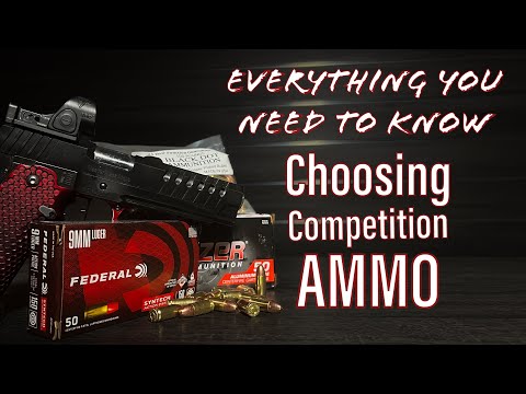 Competition Ammo for USPSA & IDPA - Everything you need to know about choosing the right ammo!