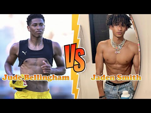 Jude Bellingham VS Jaden Smith Transformation ★ From Baby To 2024