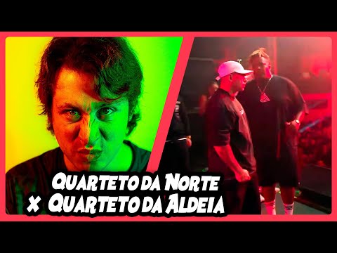 KANT, APOLLO, BIG MIKE e SALVADOR x BASK, GURI, YOUNGUI e KROY | NORTE VALHALLA | REACT DO MORENO