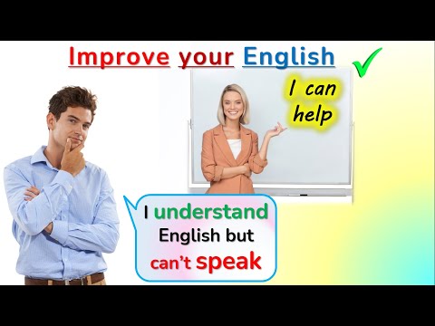 My Daily English Routine ❤️ Speaking English Skills Conversations Skills