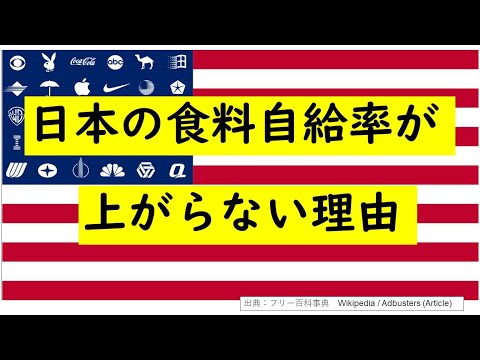 【知っていますか？】日本の食料自給率が、上がらないホントの理由