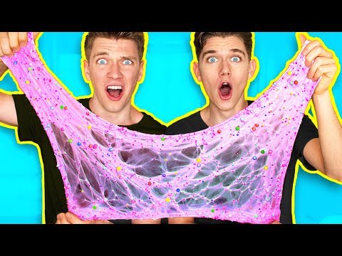 3 DIY VIRAL SLIMES TESTED!! Learn How To Make the BEST DIY Fluffy Crunchy & Butter Slime Recipe