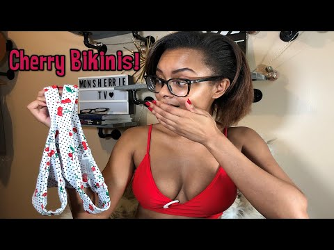 Dossier Fragrance Review & Cherry Bikini Swimsuits SHEIN Try-On Haul