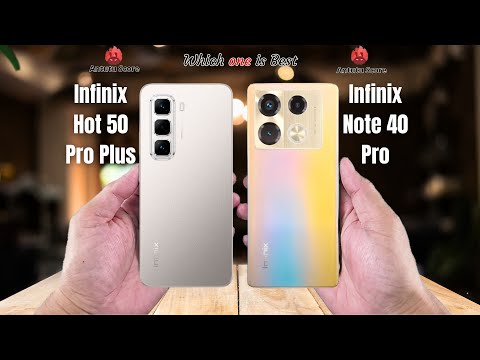 Infinix Hot 50 Pro Plus vs Infinix Note 40 Pro  Full comparison ⚡Which one is Best