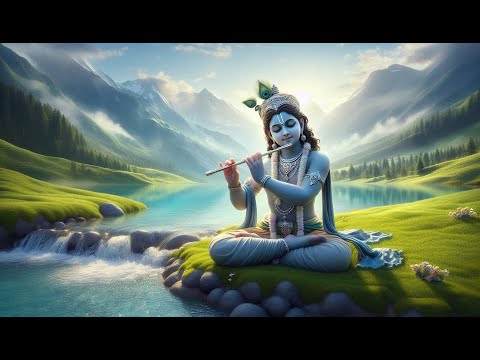 Krishna Flute Music  || (कृष्ण बाँसुरी) Deep Relaxing Music, Sleep Meditation, Study Music