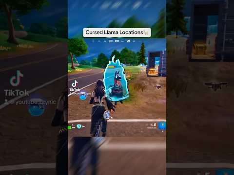 New Cursed Llamas in Fortnite! #fortnite #shorts