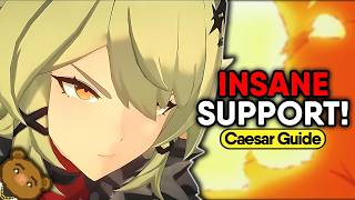 The BEST Guide to Maximize Caesar ! Best Build, Combos, Teams - ZZZ