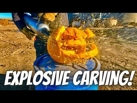 Farmers Unleash Their Pumpkin Carving Skills!