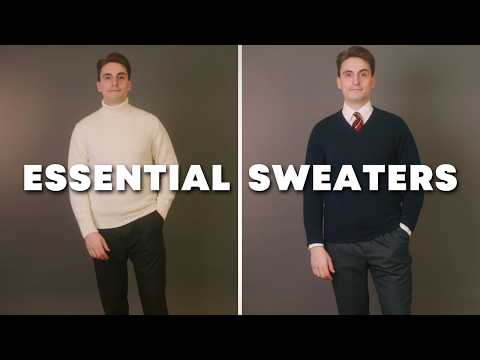 5 Must Have Sweaters For Classy Men