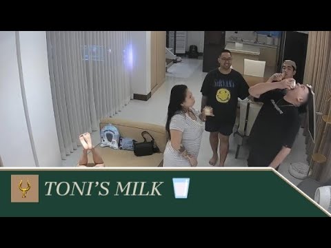 ToRo Boys, tinikman ang gatas ni Toni; nasarapan kaya sila? 🍼 || ToRo Family