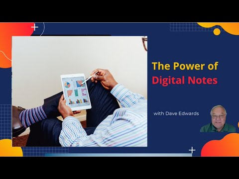 The Power of Digital Notes & Productivioty