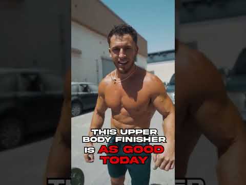 Another Classic Upper Body Finisher