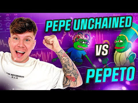 🔥 Pepe Unchained Listings vs. Pepeto’s Big Moves: Who Will Come Out Ahead? 🔥