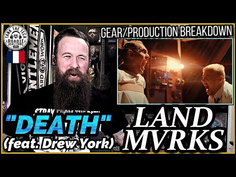 ROADIE REACTIONS | Landmvrks - "Death (feat. Drew York)"