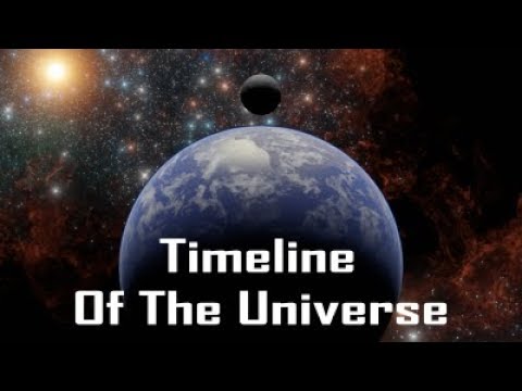 Timeline of the Universe: From Birth to Death