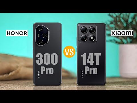 Honor 300 Pro Vs Xiaomi 14T Pro -A Detailed Comparison