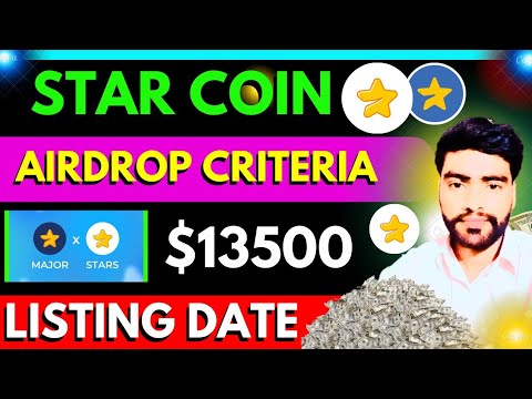 stars airdrop like major | stars airdrop guide | stars airdrop listing date | stars airdrop criteria