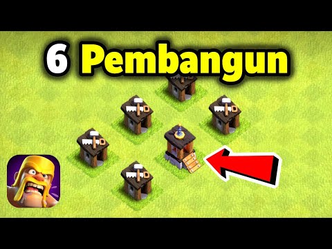 Cara Mendapatkan Builder ke-6 di Clash of Clans