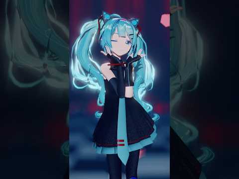 【MMD】 APT.やるだけ Sour式初音ミク 【Shorts】