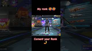 My rank 🥵🥵🥵.                 Coment your rank🤳